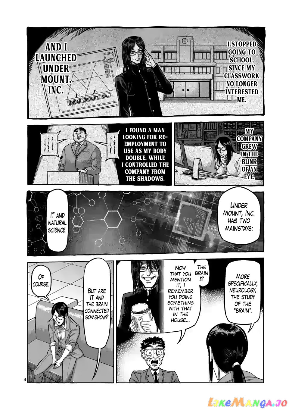 Kengan Omega Chapter 48 32 Kengan Omega Chapter 48 image 04